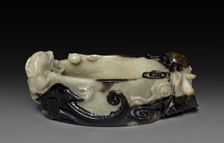 Dish, 1368- 1644. Creator: Unknown