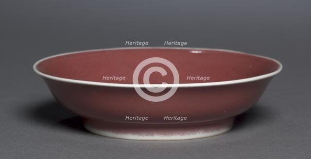 Dish, 1426-1435. Creator: Unknown.