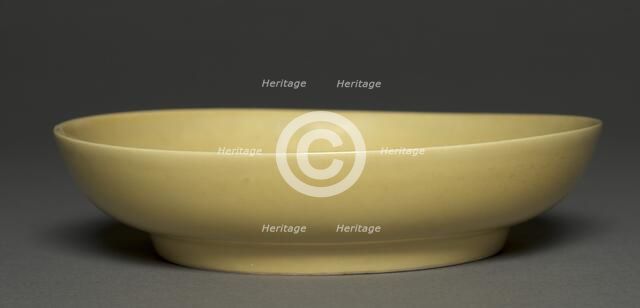 Dish, 1465-1487. Creator: Unknown.