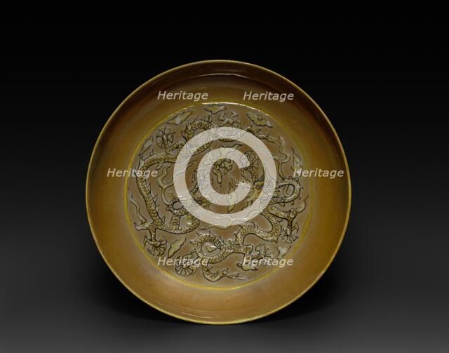 Dish, 1522-1566. Creator: Unknown.