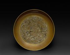 Dish, 1522-1566. Creator: Unknown