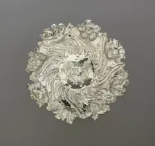 Dish, 1673. Creator: WW (British)