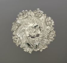 Dish, 1673. Creator: WW (British)