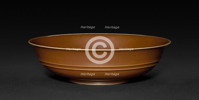 Dish, 1723-1735. Creator: Unknown.