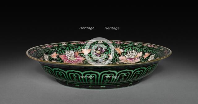 Dish, 1736-1795. Creator: Unknown.