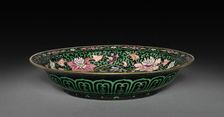 Dish, 1736-1795. Creator: Unknown