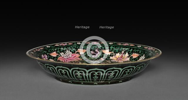 Dish, 1736-1795. Creator: Unknown.