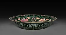 Dish, 1736-1795. Creator: Unknown