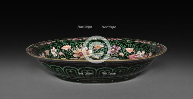 Dish, 1736-1795. Creator: Unknown.