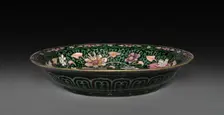Dish, 1736-1795. Creator: Unknown