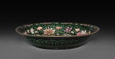 Dish, 1736-1795. Creator: Unknown