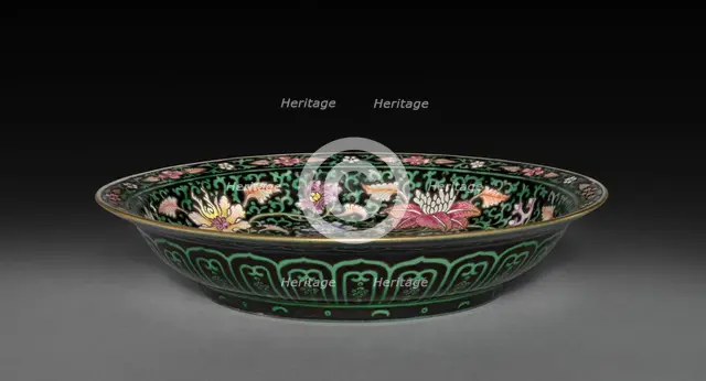 Dish, 1736-1795. Creator: Unknown.