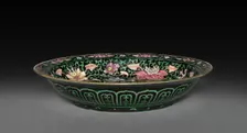 Dish, 1736-1795. Creator: Unknown