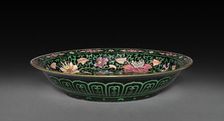 Dish, 1736-1795. Creator: Unknown