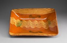 Dish, 1790/1860. Creator: Unknown