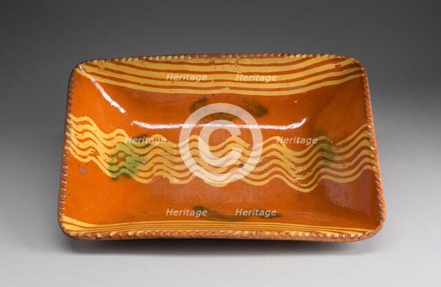 Dish, 1790/1860. Creator: Unknown.