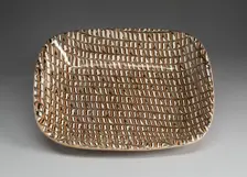 Dish, 1860. Creator: Unknown