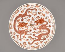 Dish, 1885-1908. Creator: Unknown