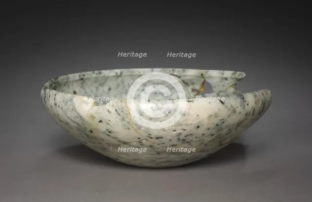 Dish, 2770-2573 BC. Creator: Unknown.