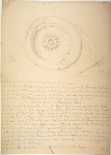 Dish thought to have been used by Princess Elizabeth in 1554, 1830. Artist: Anon