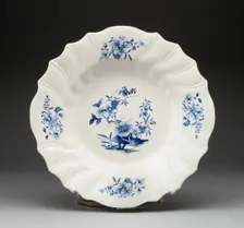 Dish, Tournai, c. 1765. Creator: Tournai Porcelain Manufactory