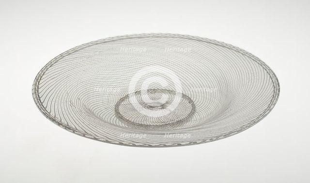 Dish, Venice, 1575/1600. Creator: Unknown.