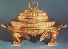 Dish warmer and cover, c.1820 1953