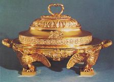 Dish warmer and cover, c.1820 1953