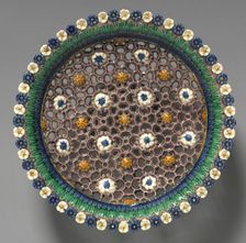 Dish with Open Work, late 1500s. Creator: Bernard Palissy (French, 1510-1589), circle of