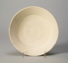 Dish with Ducks and Water Plants, Northern Song dynasty (960-1127), early 11th century. Creator: Unknown