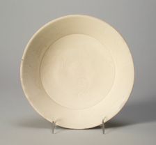 Dish with Ducks and Water Plants, Northern Song dynasty (960-1127), early 11th century. Creator: Unknown