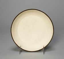 Dish with Dragons, Peonies, and Stylized Clouds, Song dynasty (960-1279). Creator: Unknown