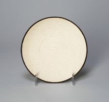 Dish with Fish and Lotus Scrolls, Song dynasty (960-1279). Creator: Unknown