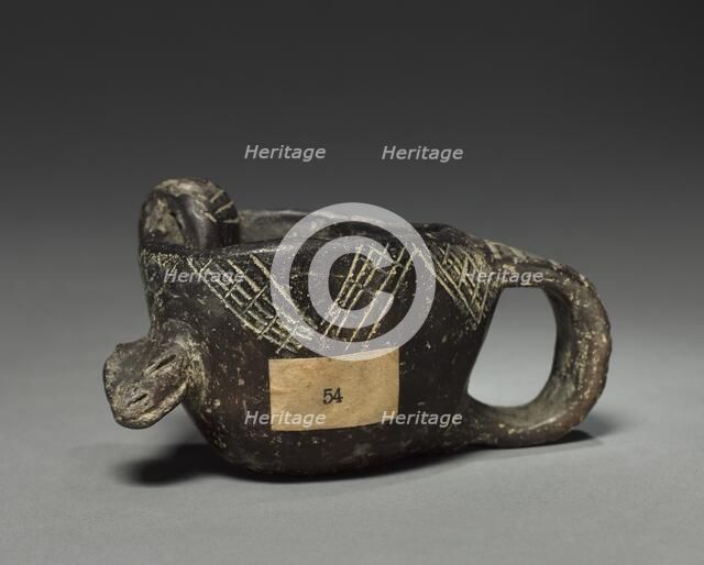 Dish with Handle, before 1921. Creator: Unknown.