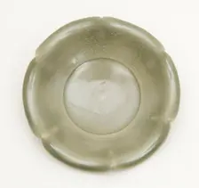 Dish with Inverted Petal-Lobed Rim, Northern Song dynasty (960-1127). Creator: Unknown