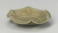 Dish with Inverted Petal-Lobed Rim, Northern Song dynasty (960-1127). Creator: Unknown