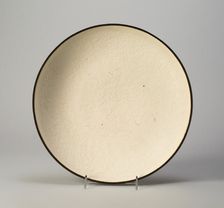 Dish with Lotus and Peonies, Song dynasty (960-1279). Creator: Unknown