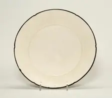 Dish with Lotus Flowers, Song dynasty (960-1279). Creator: Unknown