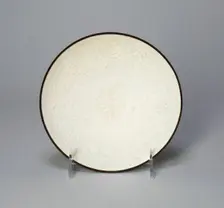 Dish with Peonies and Phoenixes, Song dynasty (960-1279). Creator: Unknown