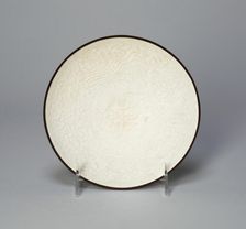 Dish with Peonies and Phoenixes, Song dynasty (960-1279). Creator: Unknown