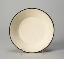 Dish with Stylized Lotus, Song dynasty (960-1279). Creator: Unknown