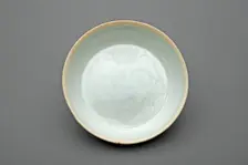 Dish with Sketchy Floral Scrolls, Song dynasty (960-1279). Creator: Unknown