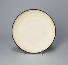 Dish with with Lotus, Saggataria, Mallow, and..., Northern Song dynasty/Jin dynasty, early 12th cent Creator: Unknown