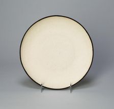 Dish with with Lotus, Saggataria, Mallow, and..., Northern Song dynasty/Jin dynasty, early 12th cent Creator: Unknown