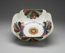 Dish, Worcester, 1765/75. Creator: Royal Worcester