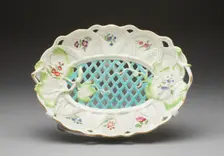 Dish, Worcester, c. 1765. Creator: Royal Worcester