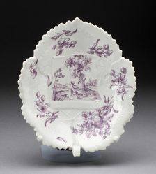 Dish, Worcester, c. 1760. Creator: Royal Worcester