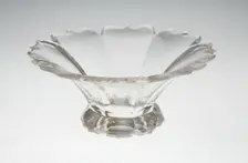 Dish, Bristol, c. 1850. Creator: Unknown