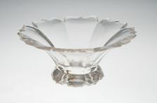 Dish, Bristol, c. 1850. Creator: Unknown