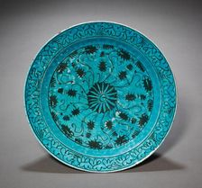Dish, c. 1600. Creator: Unknown